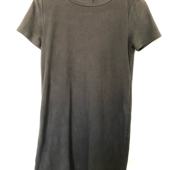 Forever 21 Mini T-Shirt Dress - Black - Picture 2 of 2